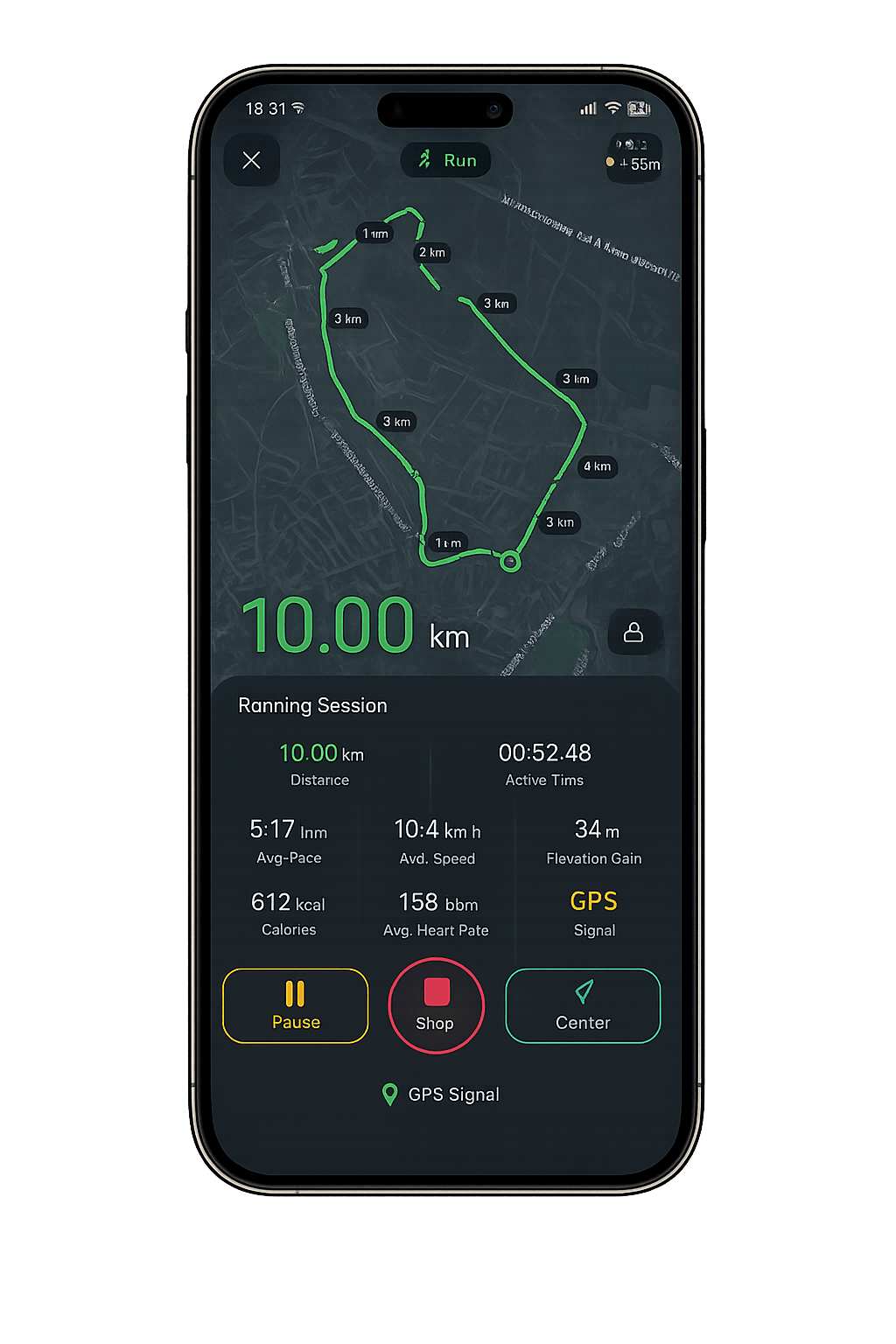 Screenshot 5 of the EKYGAI app