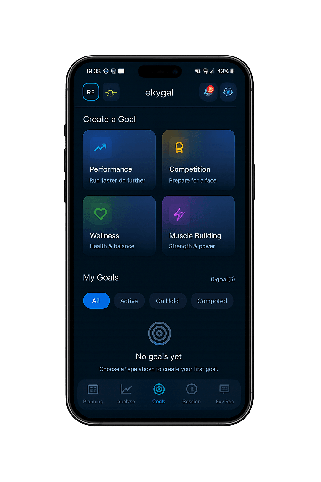 Screenshot 6 of the EKYGAI app